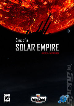 box art for Sins of a Solar Empire