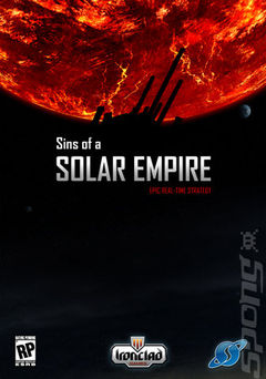 Box art for Sins of a Solar Empire