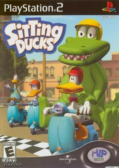 Box art for Sitting Ducks