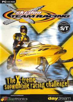 Box art for Ski-Doo X-Team Racing