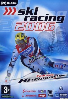 Box art for Ski Racing 2005: Featuring Hermann Maier