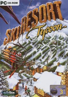 Box art for Ski Resort Tycoon