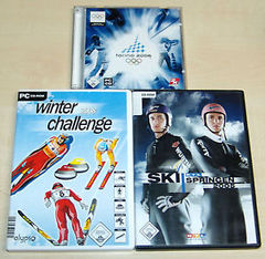 Box art for Ski Springen Winter 2006