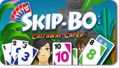 Box art for SKIP-BO - Castaway Caper