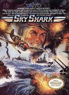 Box art for Sky Shark