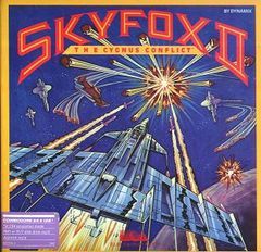 Box art for SkyFox 2