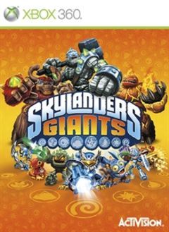Box art for Skylanders Giants