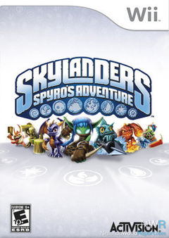 Box art for Skylanders Spyros Adventure