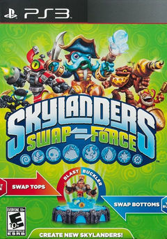 box art for Skylanders Swap Force