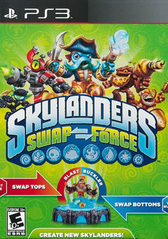 Box art for Skylanders Swap Force