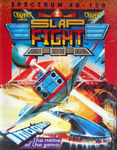 Box art for Slap Fight