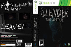 Box art for Slender: The Arrival