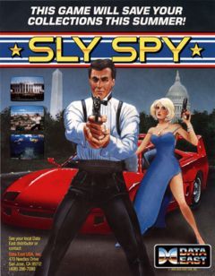 Box art for Sly Spy - Secret Agent