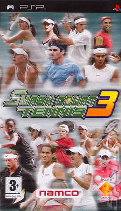 box art for Smash Court Tennis 3