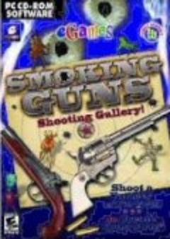 Box art for Smoking Guns Shooting Gallery