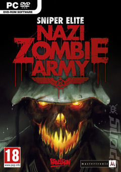 Box art for Sniper Elite - Nazi Zombie Army