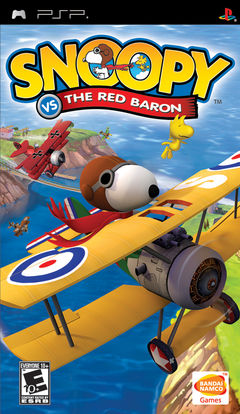 Box art for Snoopy vs. The Red Baron