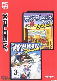 Box art for Snowboard Park Tycoon