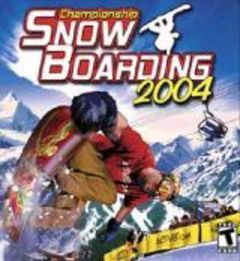 Box art for Snowboarding Championship 2004