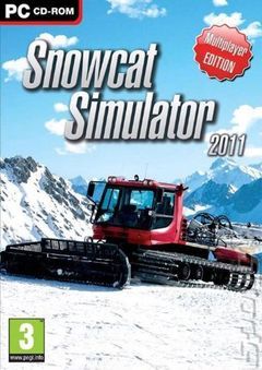 Box art for Snowcat Simulator