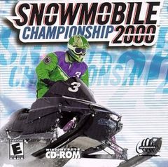 Box art for Snowmobile Championship 2000