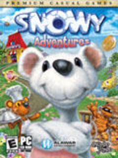 Box art for Snowy The Bears Adventures