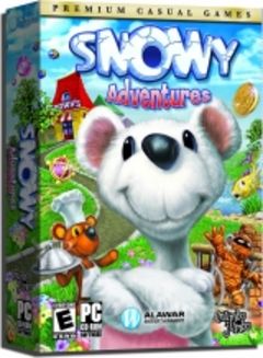 Box art for Snowy: Treasure Hunter