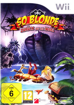 Box art for So Blonde: Back to the Island