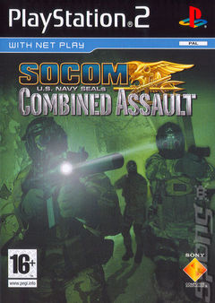 Box art for SOCOM: U.S. Navy SEALs -- Combined Assault