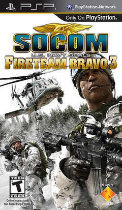 box art for SOCOM: U.S. Navy SEALs Fireteam Bravo 3