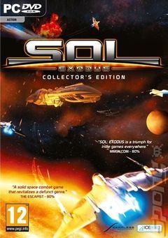 Box art for SOL - Exodus