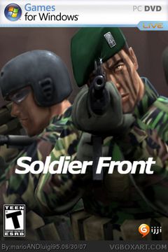 Box art for Soldier Front