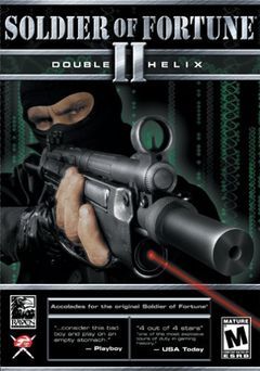 Box art for Soldier of Fortune 2 - Double Helix