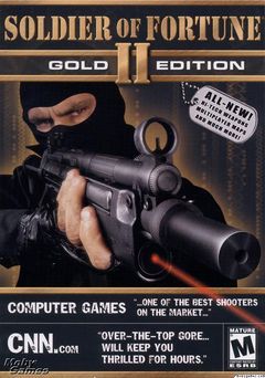 Box art for Soldier of Fortune 2 - Gold Edition