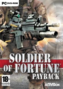 Box art for Soldier of Fortune Pay Back