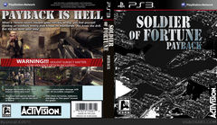 box art for Soldier of Fortune Payback