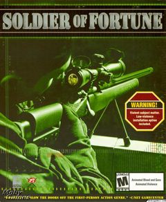 Box art for Soldier of Fortune