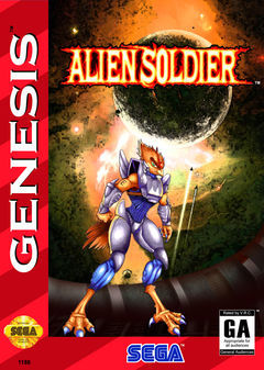 Box art for Soldier