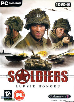 box art for Soldiers: Heroes of World War II