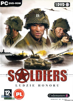 Box art for Soldiers: Heroes of World War II