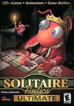 Box art for Solitaire Antics Ultimate