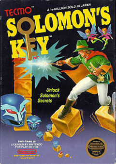 Box art for Solomons Key