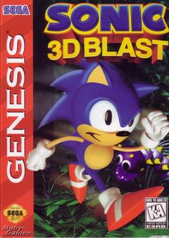 Box art for Sonic 3D Blast