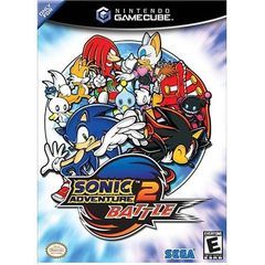 Box art for Sonic Adventure 2 - Battle