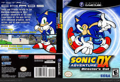 Box art for Sonic Adventure DX Directors Cut