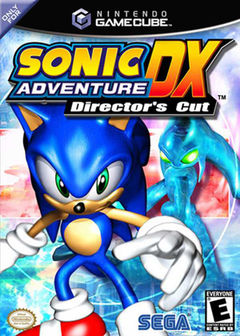 box art for Sonic Adventure DX