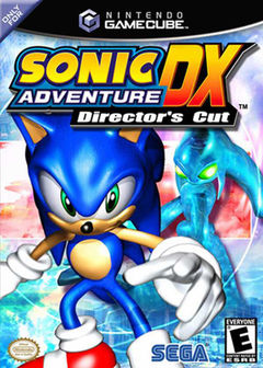 Box art for Sonic Adventure DX