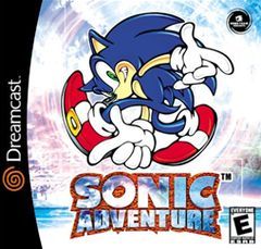 Box art for Sonic Adventure