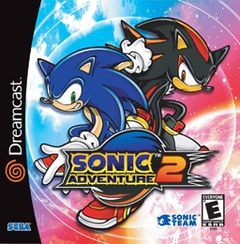 Box art for Sonic Adventures 2