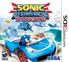 Box art for Sonic And All-Stars Racing - Transformed
